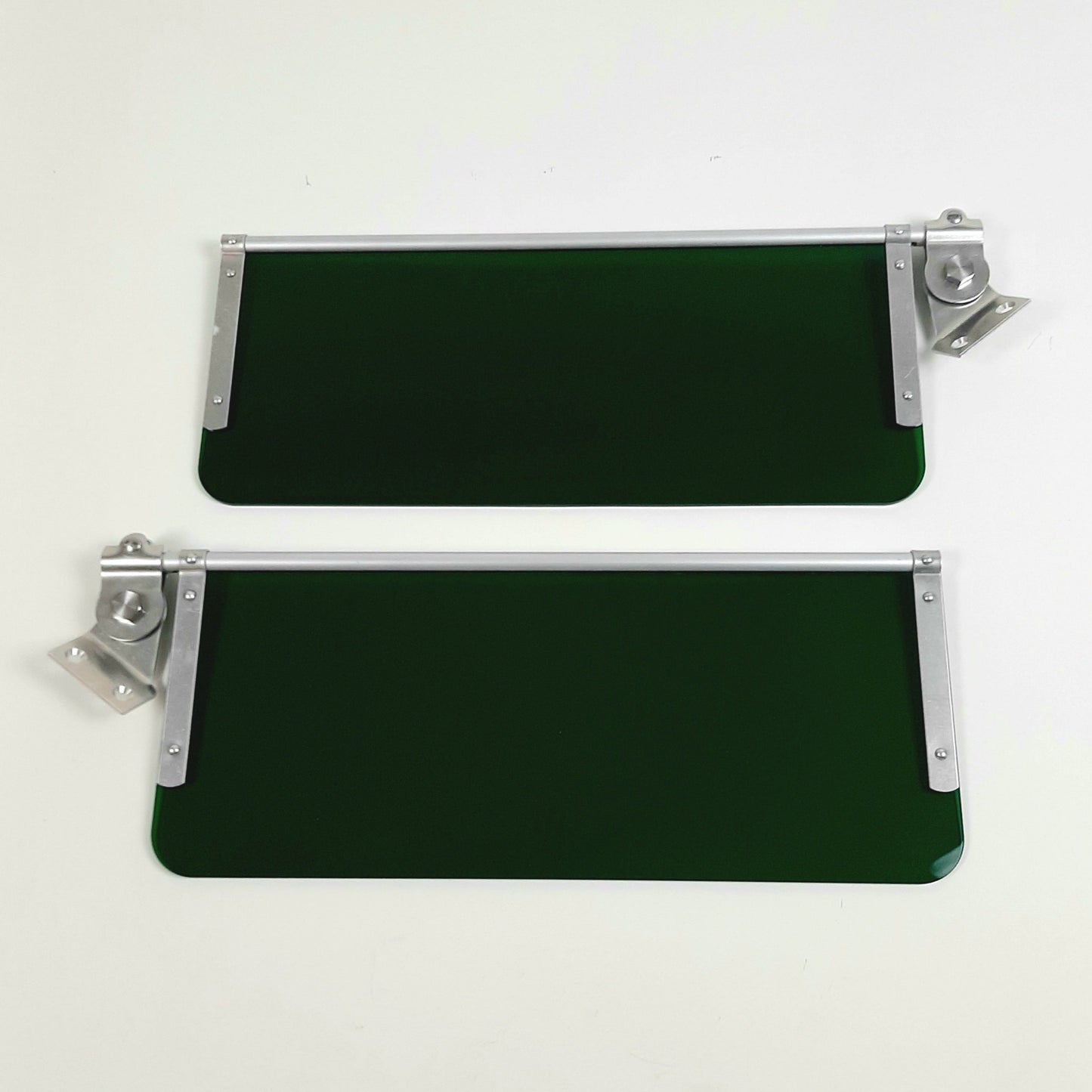 Sonnenblenden grün EMW, Barkas Framo, IFA F9 rechts u. links, Set