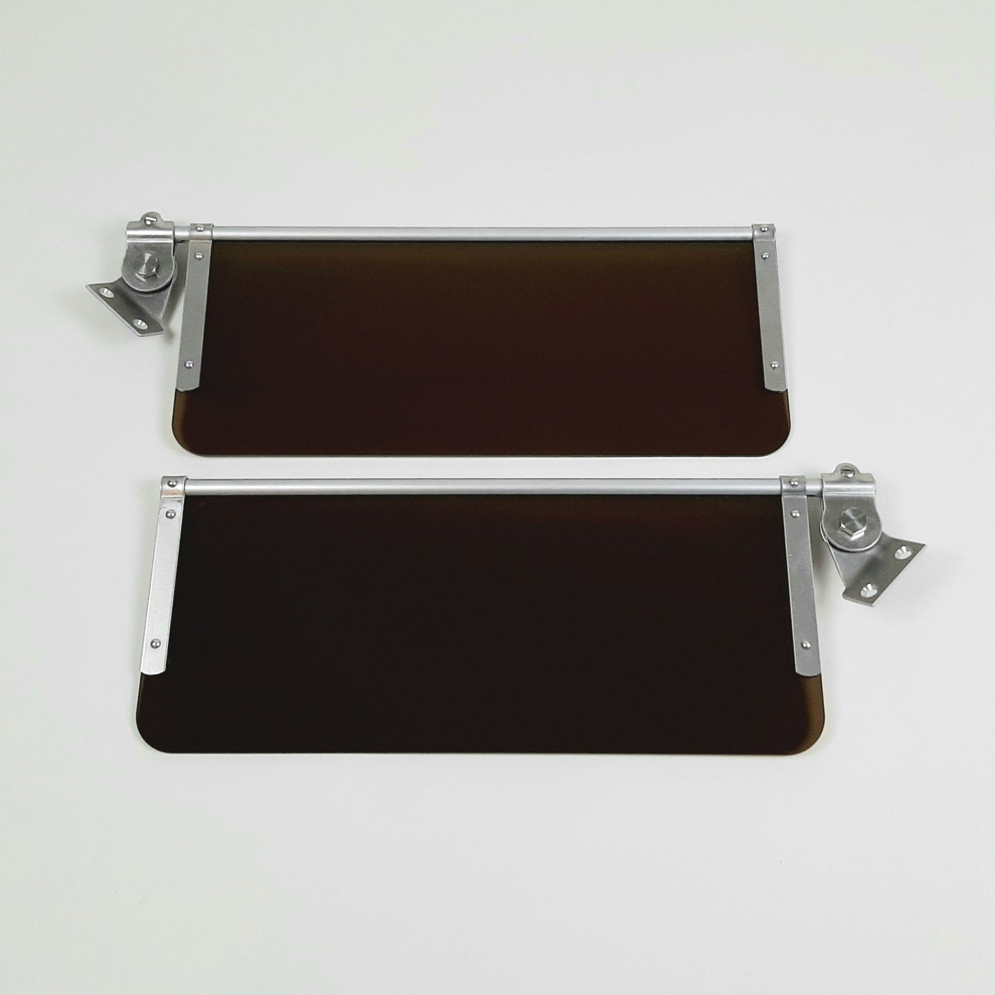 Sonnenblenden braun EMW, Barkas Framo, IFA F9 rechts u. links Set